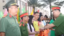 Khai mạc Hội thao Công an TP Cần Thơ mở rộng