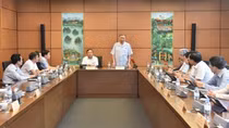 Nhiều đại biểu đề nghị bổ sung dao có tính sát thương cao vào nhóm vũ khí thô sơ