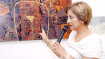 “Nhớ Shireen Naziree”: Giám tuyển góp phần đưa mỹ thuật Việt hội nhập với thế giới
