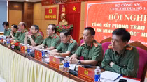 Cụm thi đua số 1 - Bộ Công an tổng kết phong trào thi đua Vì An ninh Tổ quốc
