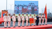 Xây dựng lực lượng CSCĐ "pháp luật sắc, nghiệp vụ tinh, công nghệ giỏi, ngoại ngữ tốt, hình ảnh đẹp”
