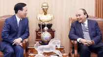Chủ tịch nước Võ Văn Thưởng chúc Tết các đồng chí nguyên lãnh đạo Đảng, Nhà nước