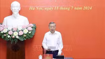 Chủ tịch nước Tô Lâm chủ trì phiên họp thứ 5 Hội đồng Quốc phòng và An ninh