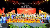 “Khúc ca khải hoàn” – đặc sắc từ sự bứt phá trong dàn dựng và biểu diễn