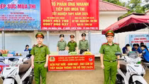 Công an các đơn vị, đia phương triển khai nhiều hoạt động “tiếp sức mùa thi”