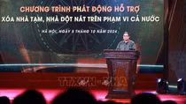 Phát động cao điểm 450 ngày đêm xoá nhà dột, nhà tạm cho người dân cả nước