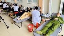 Sôi nổi “Lễ hội Xuân hồng” của Công an Quảng Nam