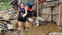 Bãi giữa sông Hồng lao đao sau bão lũ