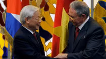Tổng Bí thư Nguyễn Phú Trọng để lại dấu ấn không thể phai mờ trong trái tim nhân dân Cuba