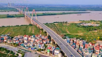 Sông Hồng sẽ có đường tàu một ray dọc 2 bờ sông