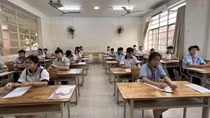 Thi vào lớp 10 tại TP Hồ Chí Minh: Gần 100 bài thi điểm 0 môn Toán