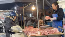 Giá thịt lợn bắt đầu tăng mạnh trước Tết