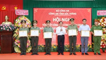 Công an các địa phương triển khai công tác năm 2024