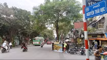 Bức tranh quê, ngó sen, bóng nắng