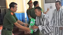 Ấm áp Hội nghị gia đình phạm nhân năm 2024 tại Trại giam Đắk Tân