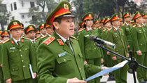Thiêng liêng lời thề đấu tranh không khoan nhượng với tội phạm ma tuý