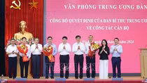 Công bố quyết định bổ nhiệm Trợ lý, Thư ký của Tổng Bí thư, Chủ tịch nước