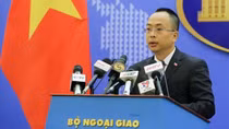 Việt Nam kiên quyết phản đối mọi hoạt động vi phạm chủ quyền ở Hoàng Sa