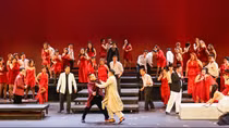 Công diễn một trong những vở opera được trình diễn nhiều nhất thế giới tại Nhà hát Hồ Gươm