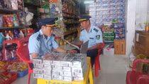 Lực lượng QLTT ngăn chặn hàng hóa không rõ nguồn gốc xuất xứ lưu thông trên thị trường