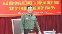 Phát triển Công nghiệp an ninh đáp ứng yêu cầu công tác và chiến đấu
