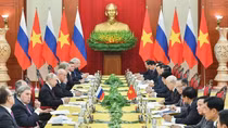 Tổng thống Vladimir Putin: Việt Nam là bạn, đối tác tin cậy của Liên bang Nga