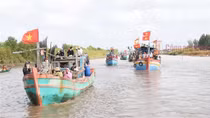 Về Bạc Liêu dự lễ hội Nghinh Ông đầu xuân Giáp Thìn