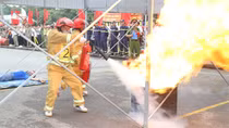 Sôi nổi Hội thi của các Tổ liên gia an toàn phòng cháy, chữa cháy tỉnh Bắc Ninh