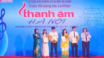 Trao giải cuộc thi sáng tác ca khúc “Thanh âm Hà Nội” năm 2024