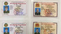 Nhóm đối tượng làm giả thẻ ngành Công an, Quân đội vay ngân hàng hơn 1 tỷ đồng rồi chiếm đoạt