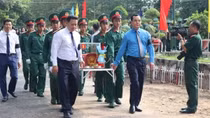 Tây Ninh quy tập gần 300 hài cốt liệt sĩ ở Campuchia