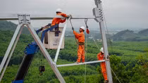 EVN đưa vào vận hành 57 công trình lưới điện