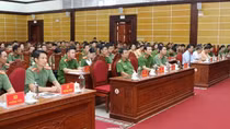 Công an Quảng Bình khen thưởng vụ khám phá đường dây vận chuyển, mua bán 26kg ma tuý