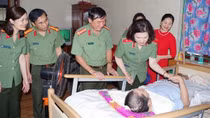 Tri ân thương binh, bệnh binh, người có công tại Trung tâm Điều dưỡng thương binh Duy Tiên