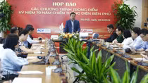 Truyền hình trực tiếp Lễ Diễu binh, diễu hành kỷ niệm 70 năm Chiến thắng Điện Biên Phủ
