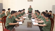 Góp phần làm tốt công tác xây dựng lực lượng
