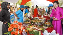 Độc đáo hội thi cá trắm sông Son ở Phong Nha-Kẻ Bàng