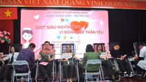 Hơn 100 CBCS Cục Quản lý xuất nhập cảnh tham gia hiến máu nhân đạo