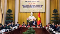 Công bố 9 luật và 1 pháp lệnh