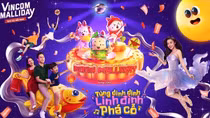 Vincom khởi động Lễ hội Trung thu 2024