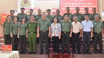 Họp mặt Thanh tra Công an các tỉnh, thành Tây Nam Bộ