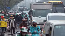 Hà Nội tìm nhiều cách chống ùn tắc giao thông cận Tết