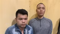 Cặp đôi 7 tiền án sa lưới trên đường đi trộm cắp