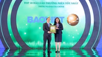Bảo Việt (BVH): Dẫn đầu tại cuộc bình chọn Doanh nghiệp niêm yết 2023