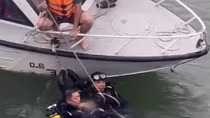Tìm thấy thi thể nam sinh viên nhảy từ cầu Dã Viên xuống sông Hương