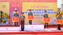 Công an Lâm Đồng Nhất toàn đoàn môn Chạy ứng dụng