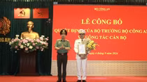 Thiếu tướng Lưu Hồng Quảng được điều động giữ chức vụ Viện trưởng Viện Khoa học và công nghệ