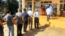 Tuyên truyền về Luật Căn cước và vận động nhân dân giao nộp vũ khí tại Đắk Nông