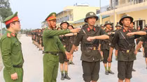 Bền bỉ “rèn cán, luyện quân” với tân binh