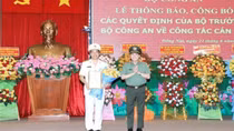 Điều động Đại tá Nguyễn Hồng Phong giữ chức Giám đốc Công an tỉnh Đồng Nai
